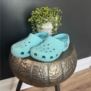 CROCS Kids Aqua Blue Water Shoes